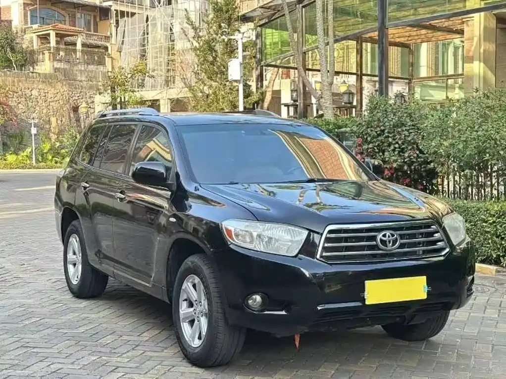 Toyota Highlander 2010 2009 2.7L 2WD 7-seater Elite Edition