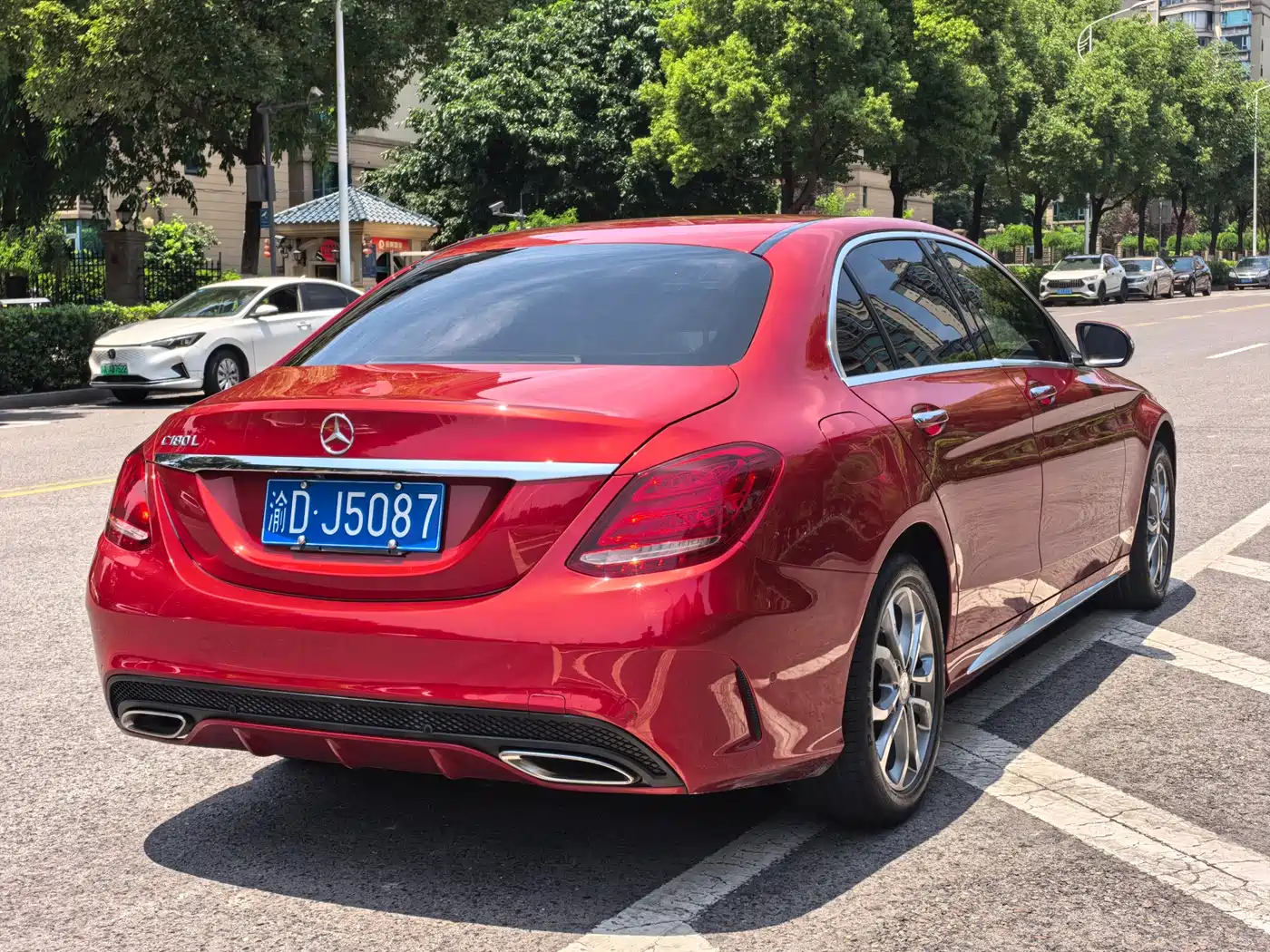 Mercedes-Benz C-Class 2015 C 180 L Sport фото 10