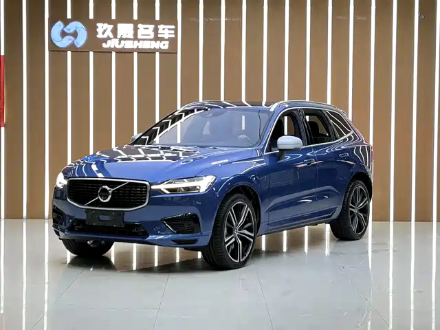  Volvo Volvo XC60 Plug-in Hybrid 2019 T8 E-Drive Hybrid Zhi Ya Sport Edition China V