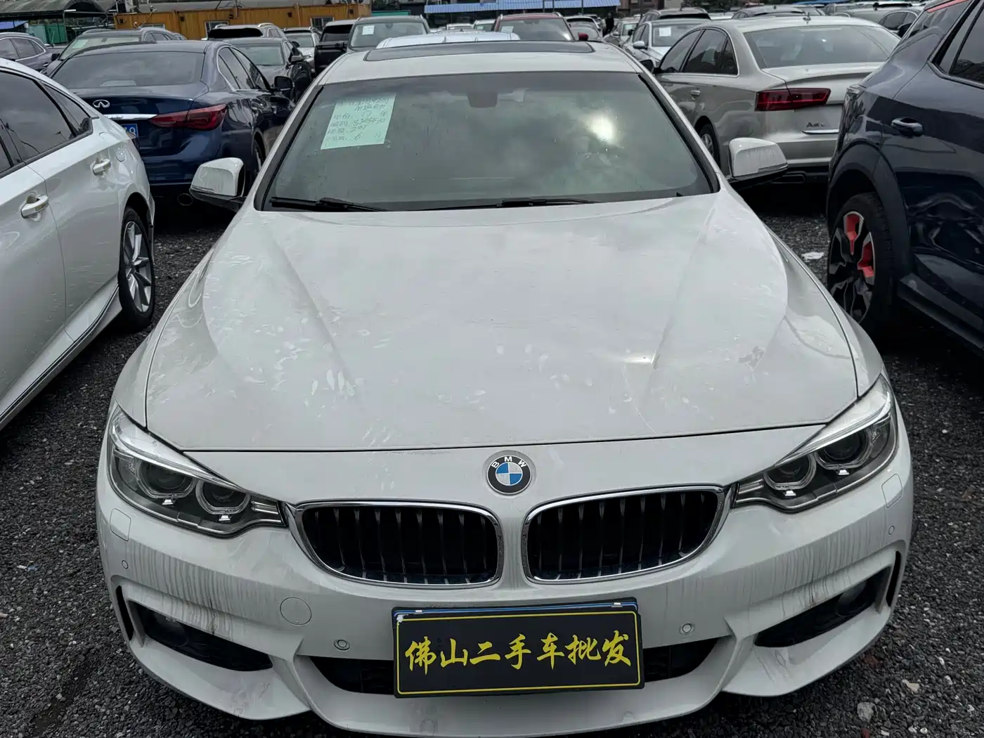 BMW 4 Series 2016 420i Gran Coupe M Sport фото 2