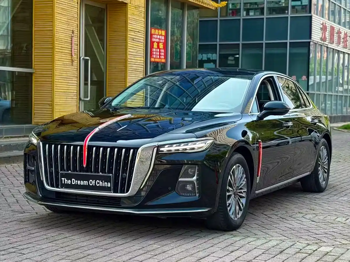 Hongqi H5 2023 2.0T Auto Smart Connect Flag Enjoy
