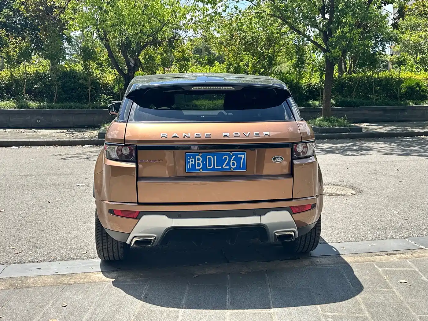 Land Rover Range Rover Evoque (Import) 2016 2015 2.0T 5-door Dynamic Edition