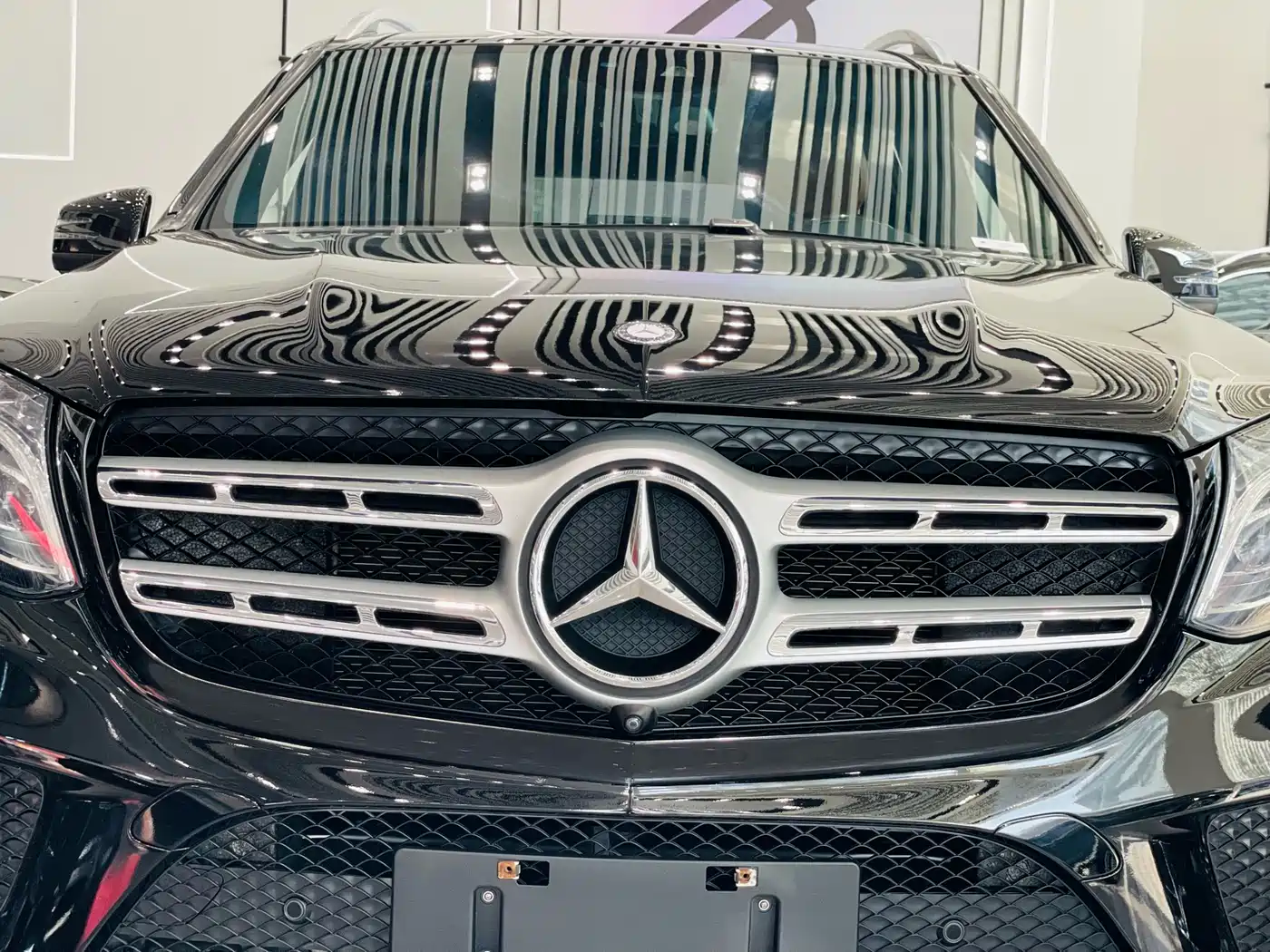 Mercedes-Benz GLS 2016 GLS 400 4MATIC Luxury фото 4