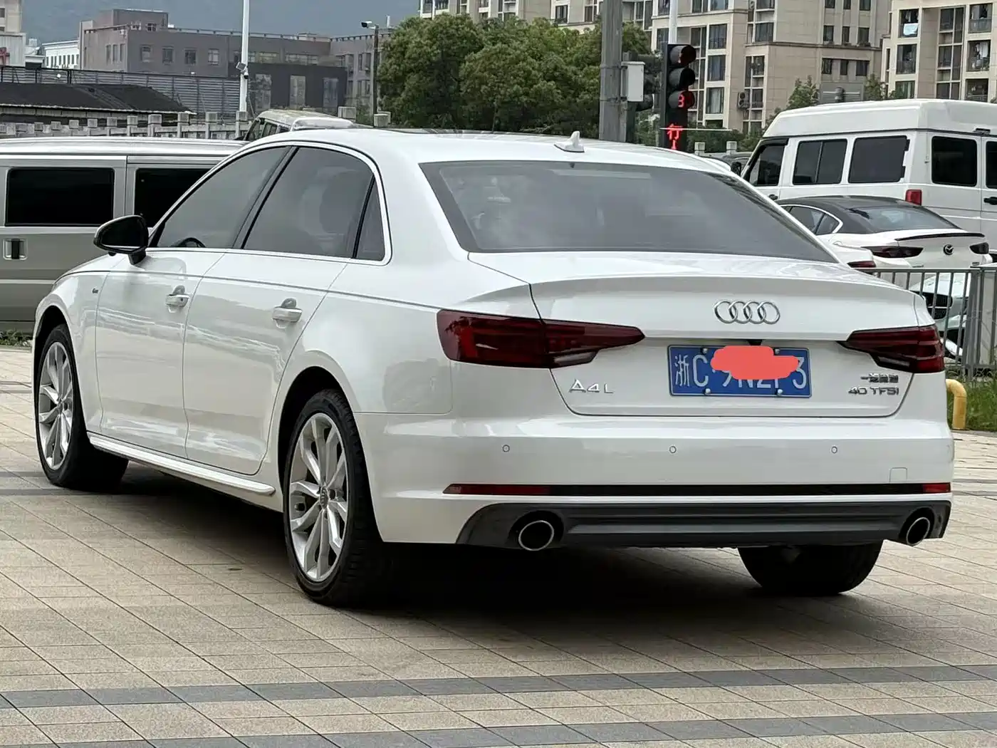 Audi A4L 2018 30th Anniversary 40 TFSI Fashion фото 9