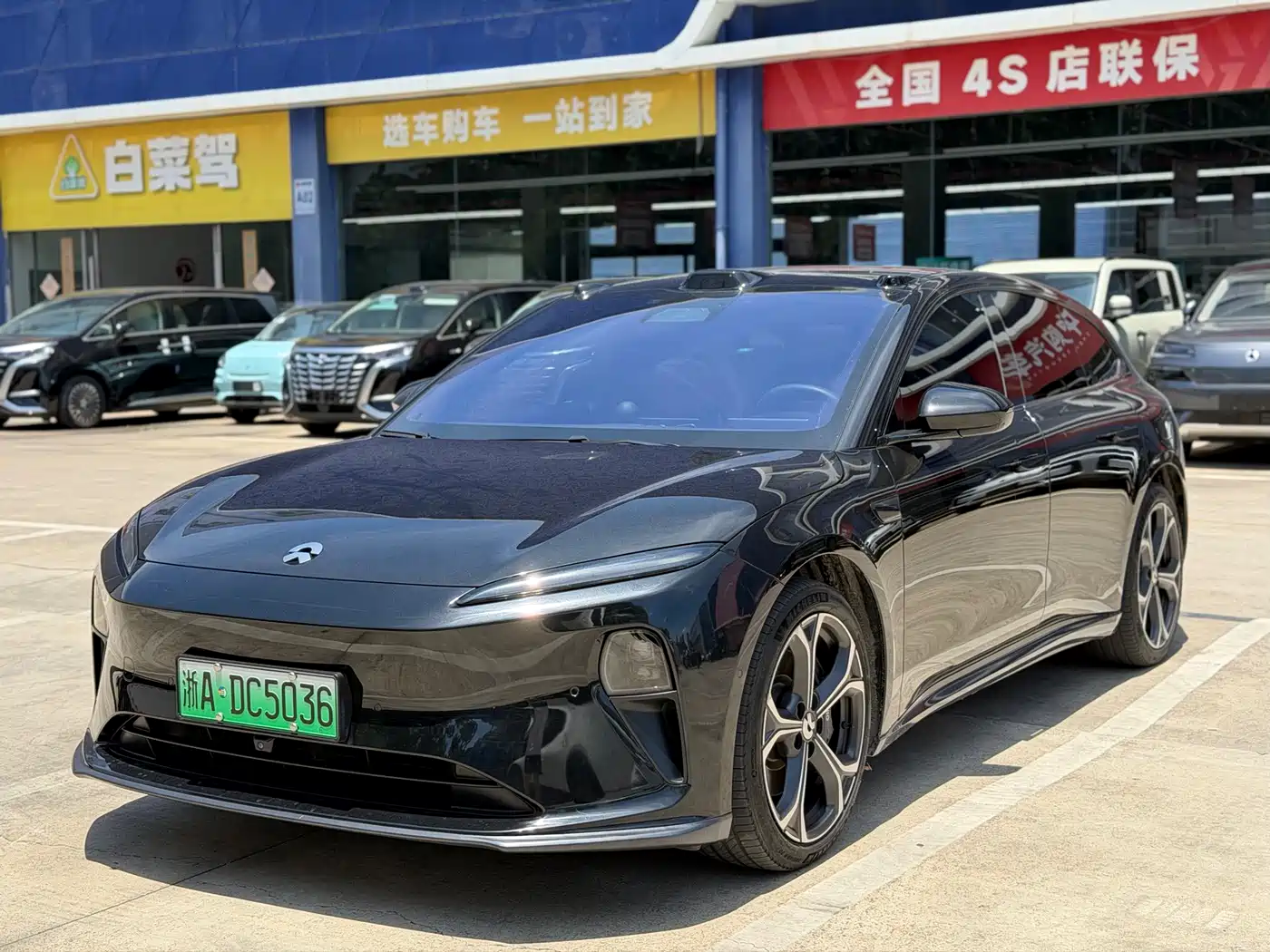 NIO ET5T 2024 75kWh Touring