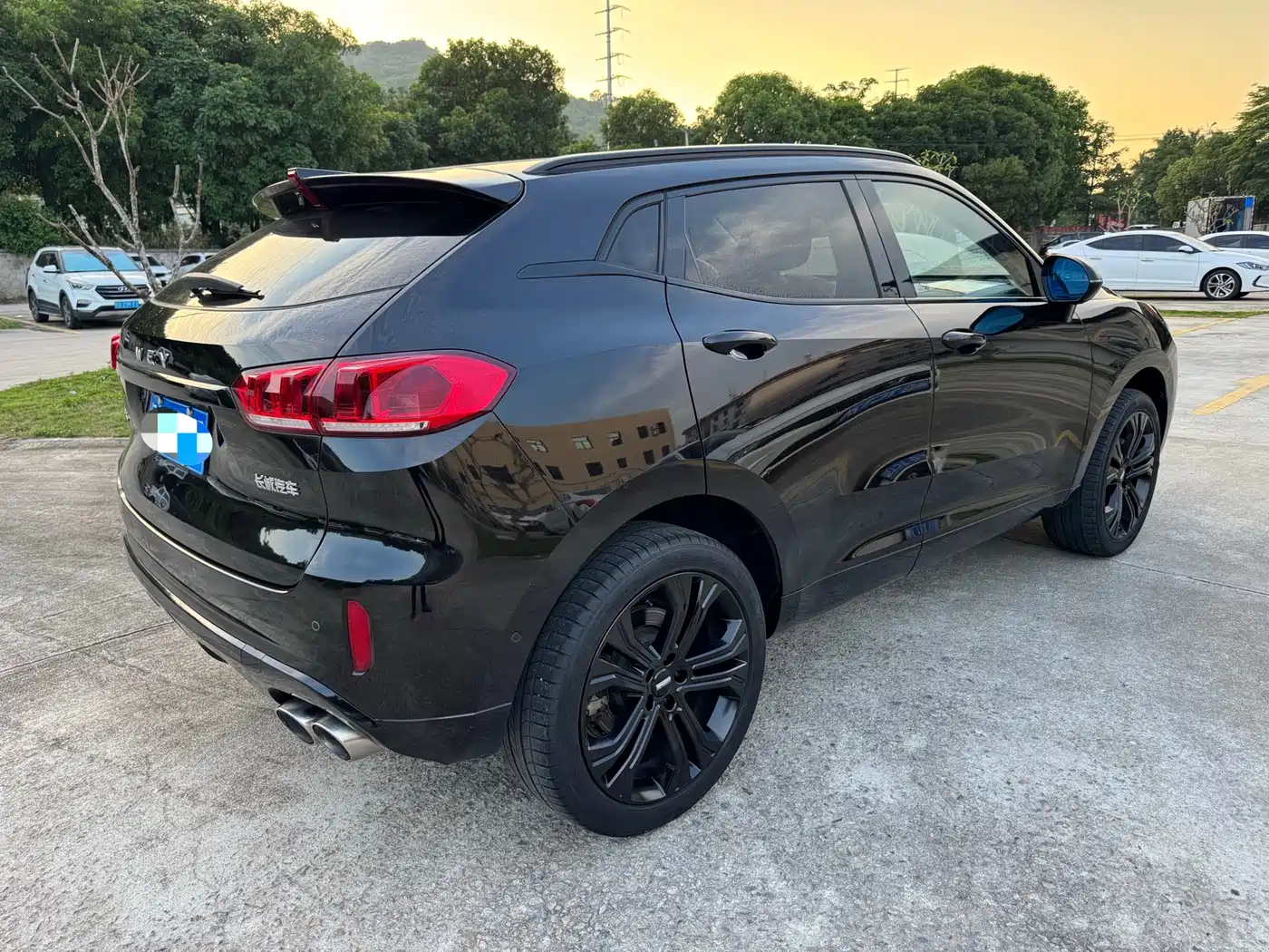WEY VV5 2018 2017 2.0T Flagship Model