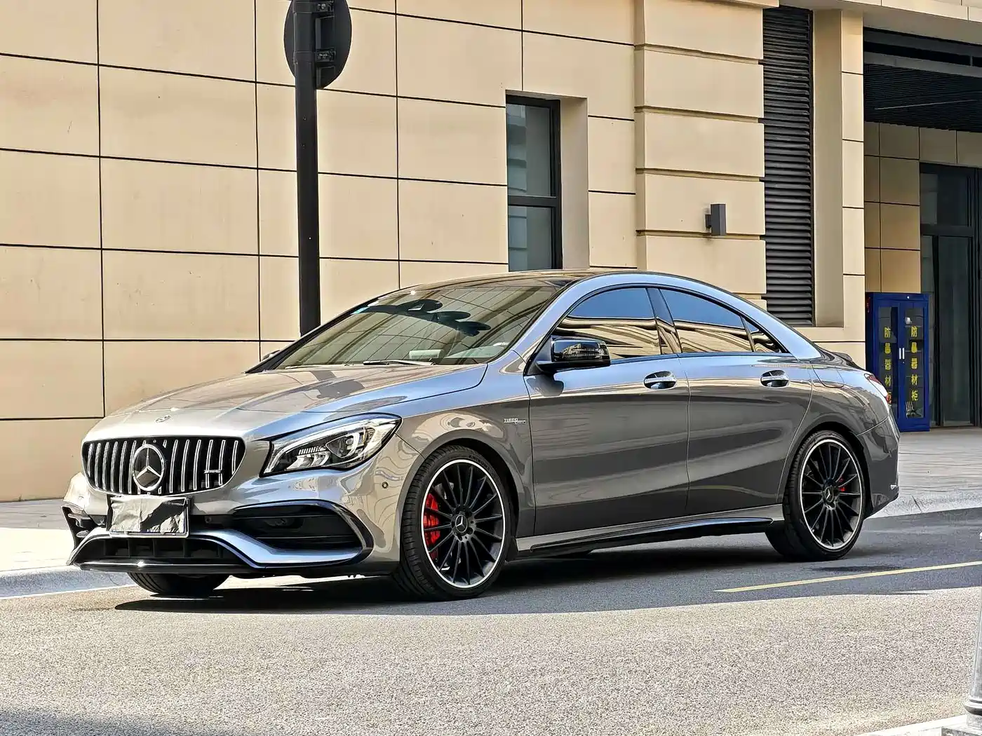 Mercedes-Benz CLA AMG 2017 Facelift AMG CLA 45 4MATIC