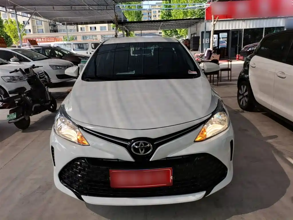 Toyota Vios FS 2019 1.5L CVT Fengchi Edition фото 3