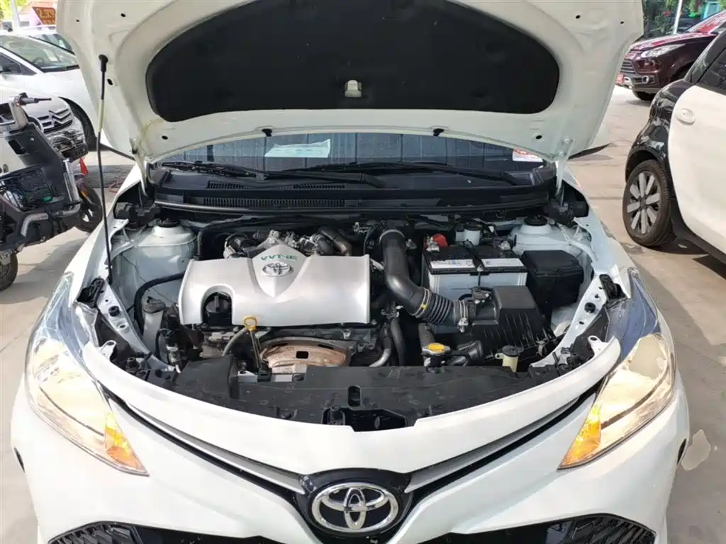 Toyota Vios FS 2019 1.5L CVT Fengchi Edition фото 20