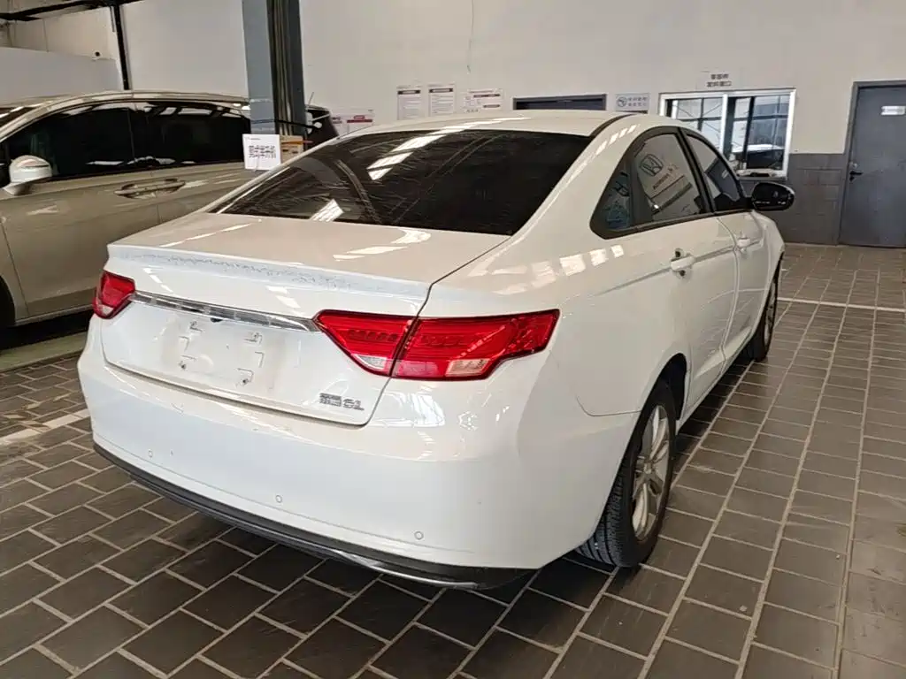 Geely Emgrand GL 2021 2020 1.4T CVT Asian Games Edition