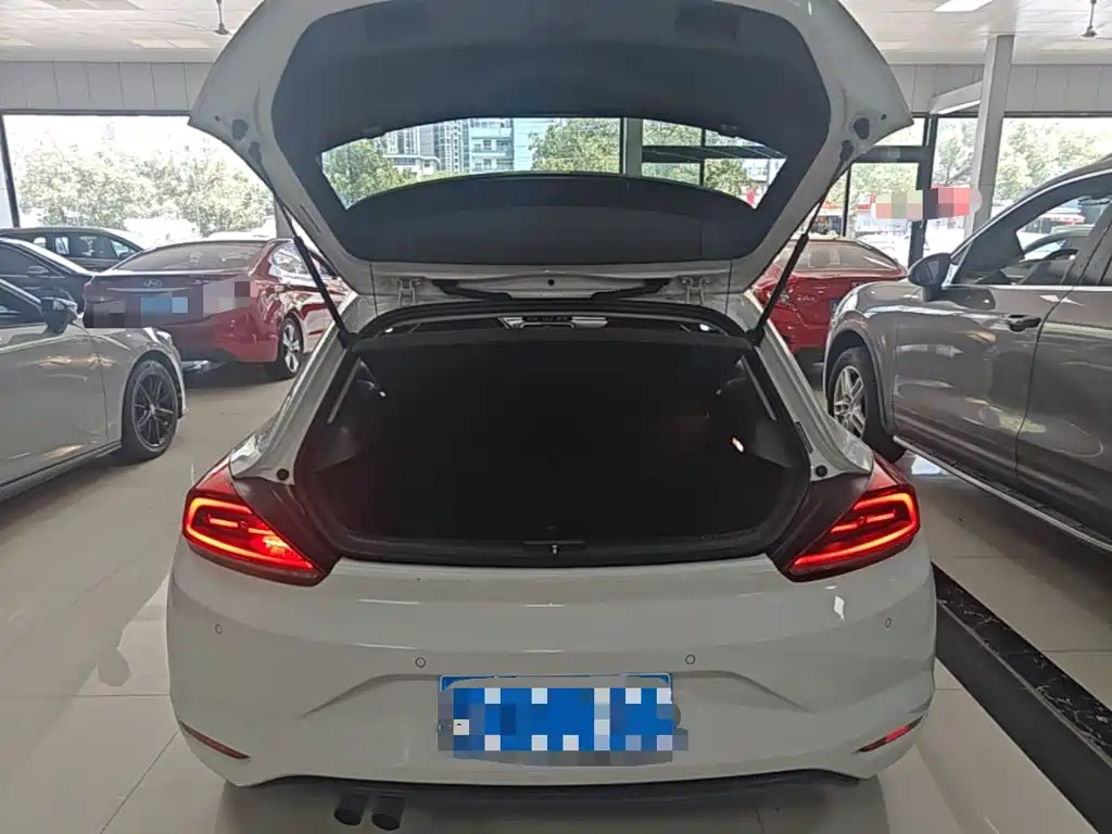 Volkswagen Scirocco 2016 2015 1.4TSI Comfort Edition