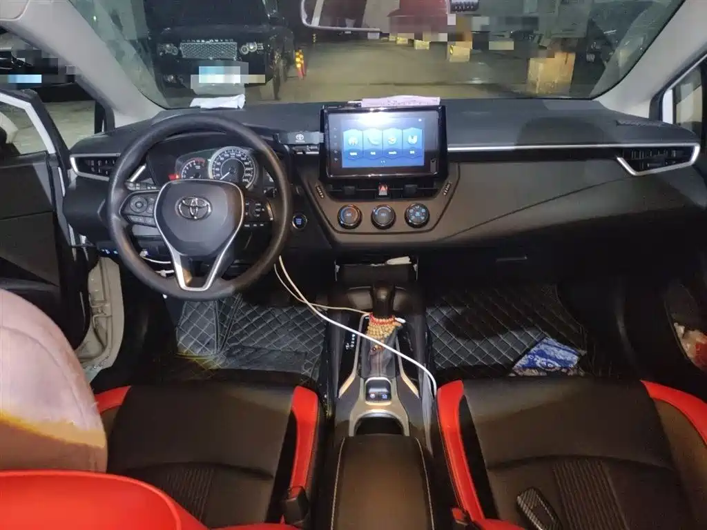 Toyota Corolla 2021 1.2T S-CVT Pioneer PLUS Edition фото 13