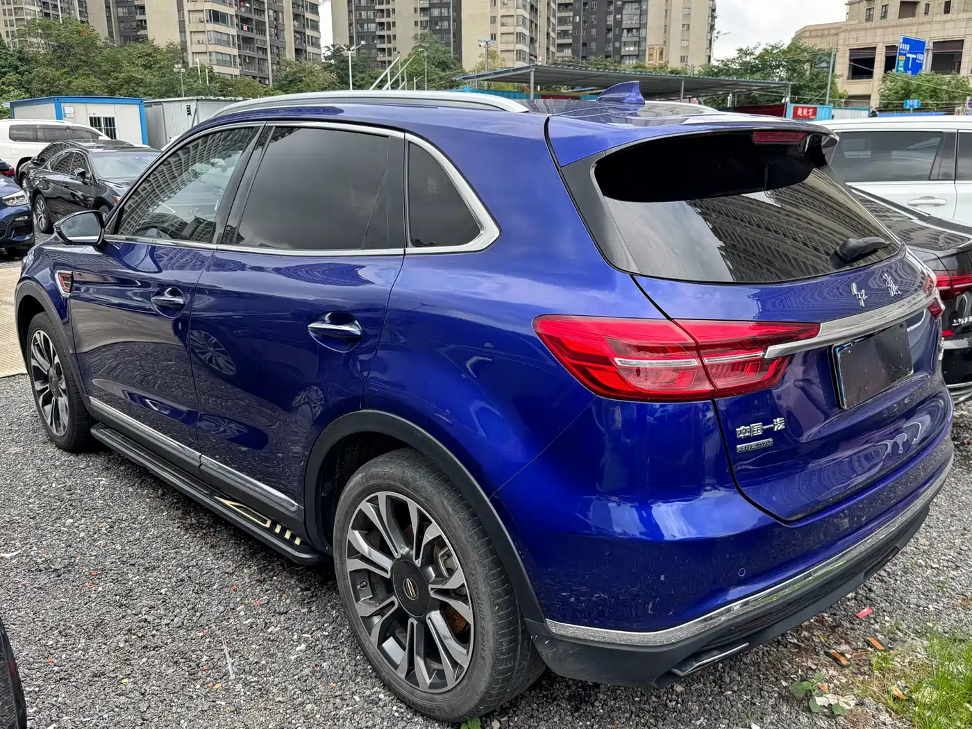 Hongqi HS5 2019 2.0T Smart Connect Enjoy 4WD Edition фото 6