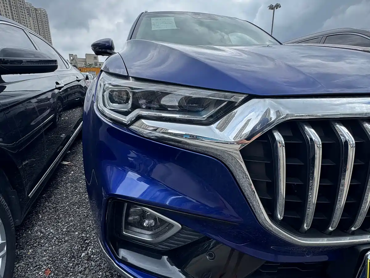 Hongqi HS5 2019 2.0T Smart Connect Enjoy 4WD Edition фото 9