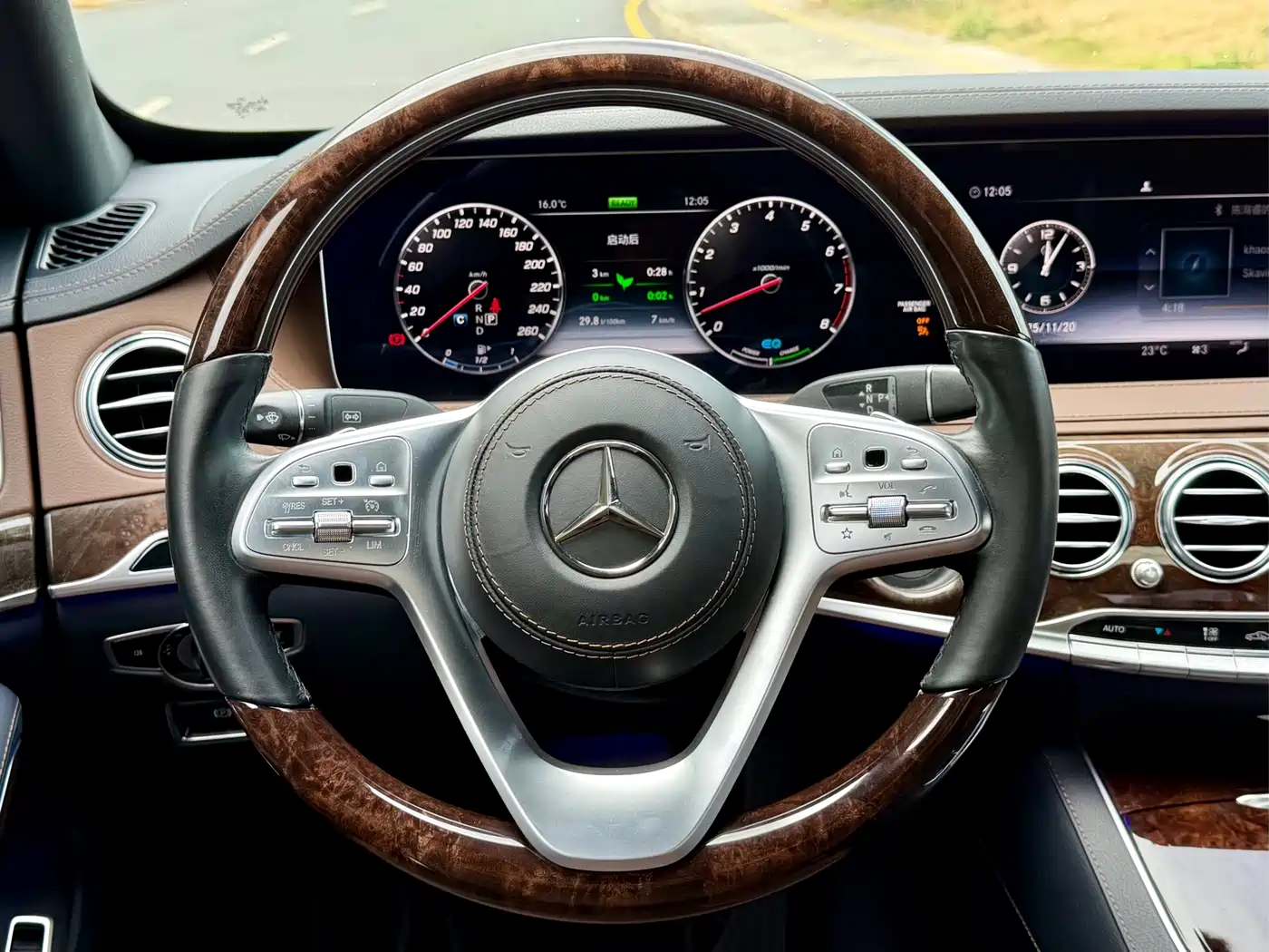Mercedes-Benz S-Class 2020 S 350 L Premium Edition Collector's Version фото 11