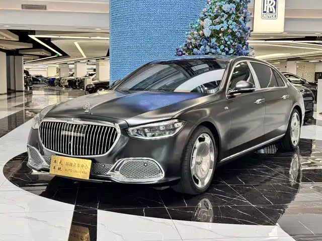 Mercedes-Benz Maybach S-Class 2022 S 680 4MATIC Craftsmanship Limited Launch Edition