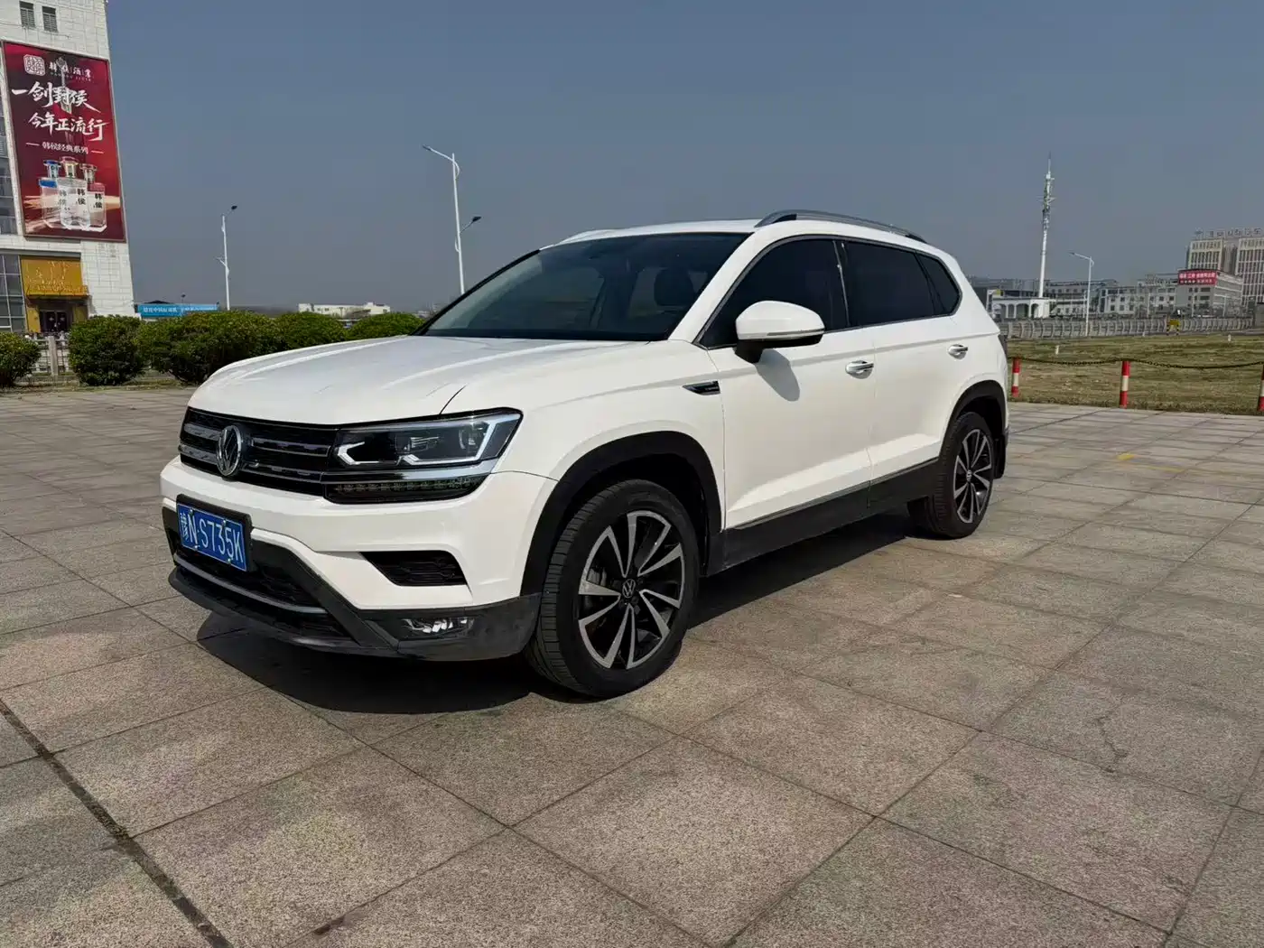 Volkswagen Tharu 2019 330TSI AWD Luxury Edition China VI