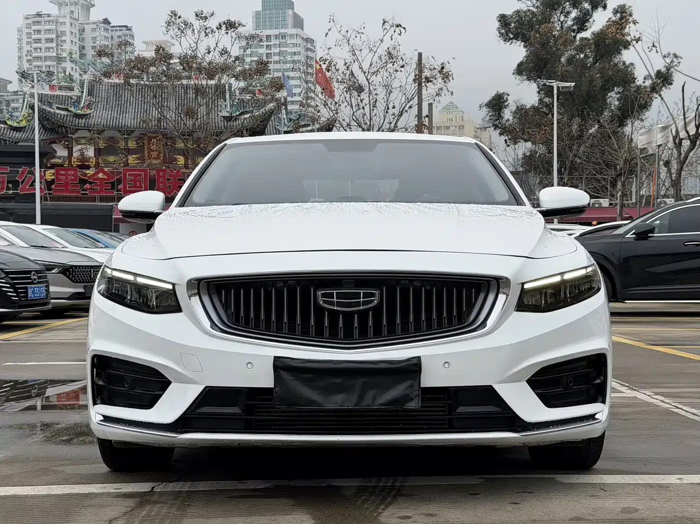 GEELY AUTOMOBILE XINGRUI