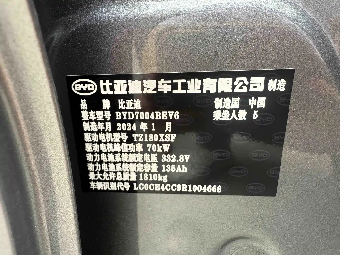 BYD Dolphin 2023 420km Fashion Edition фото 24