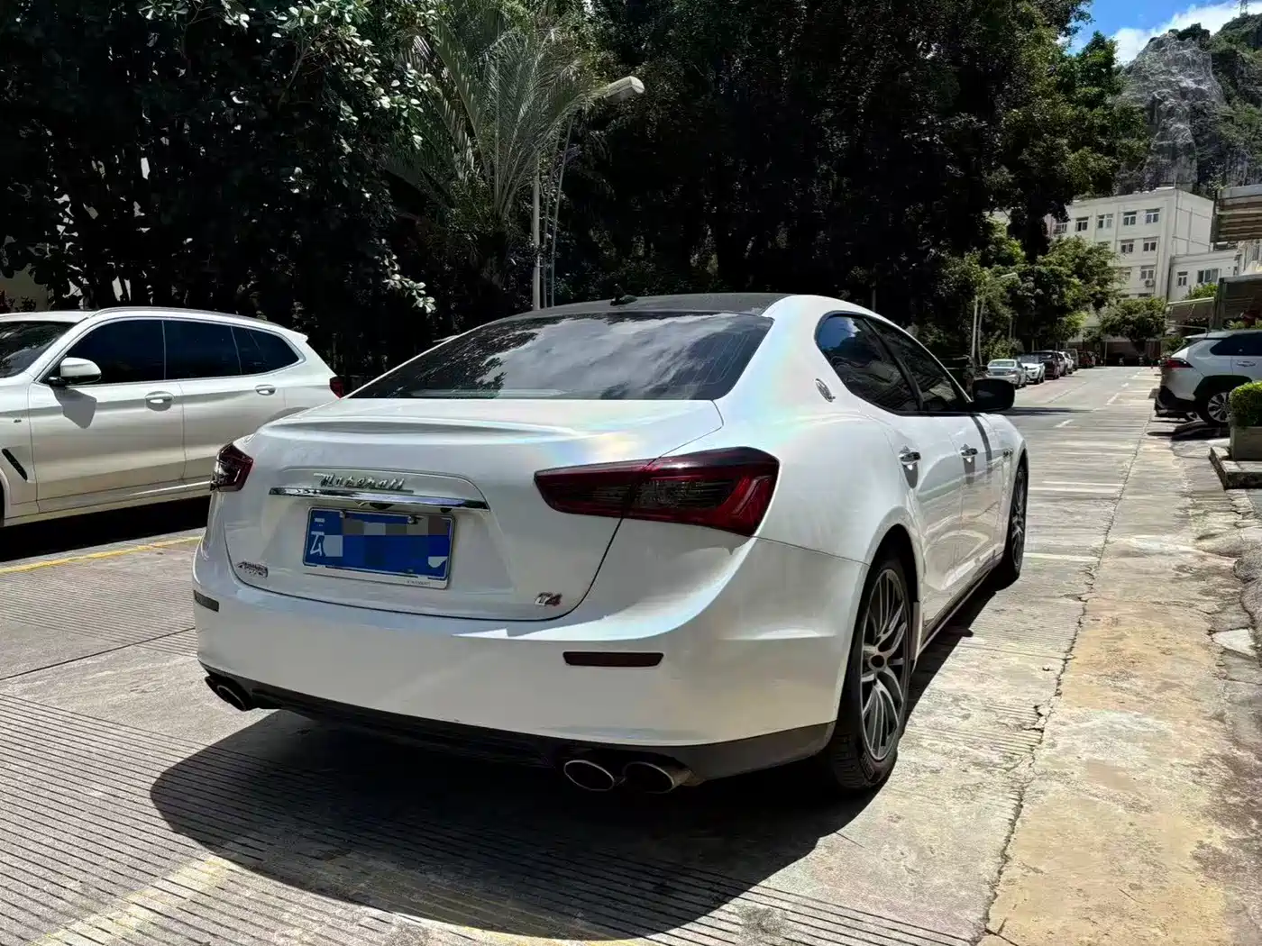 Maserati Ghibli 2015 2014 3.0T S Q4