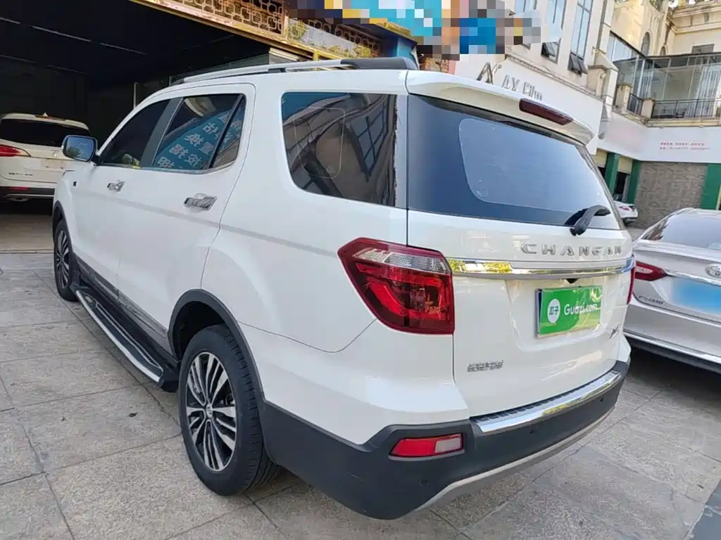 2018 Changan Oshan Changan Oushang CX70