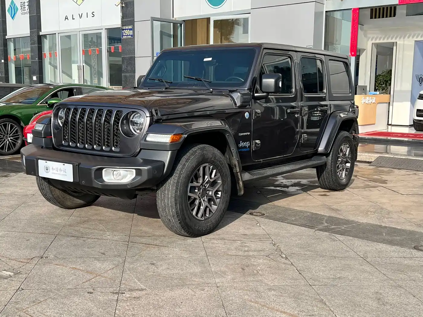 JEEP WRANGLER NEW ENERGY