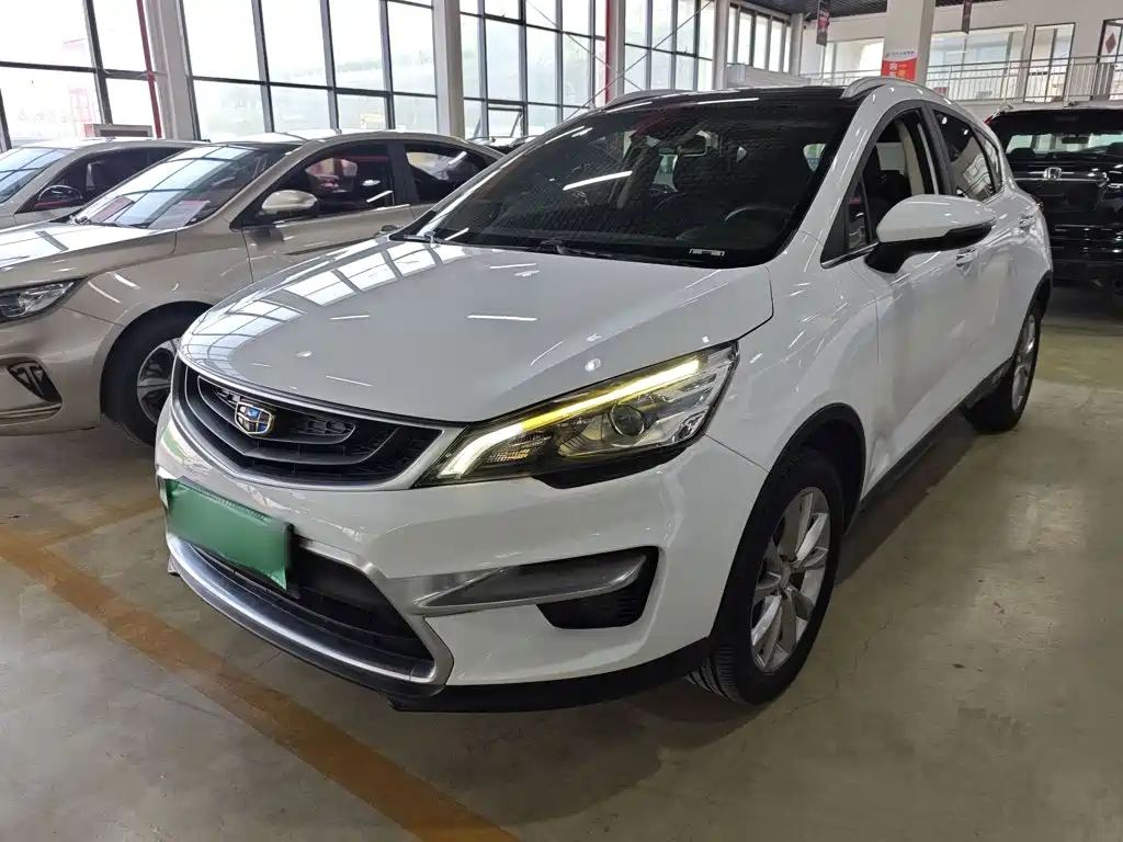 Geely Emgrand GS 2018 — пригон из Китая