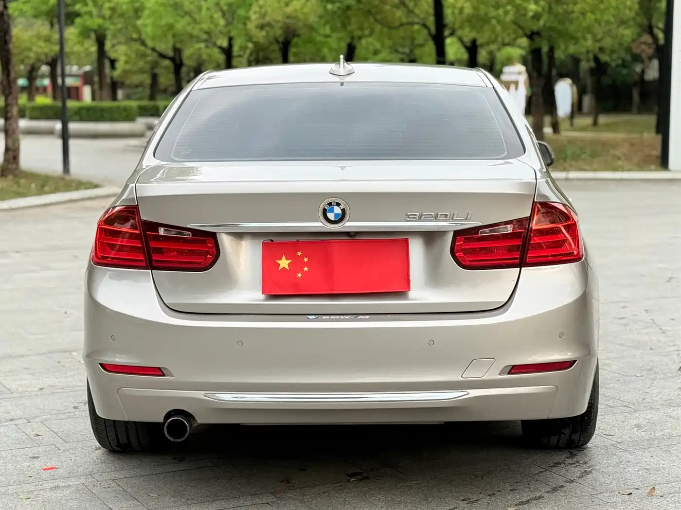 BMW 3 Series 2015 320Li Super Joy Fashion фото 5