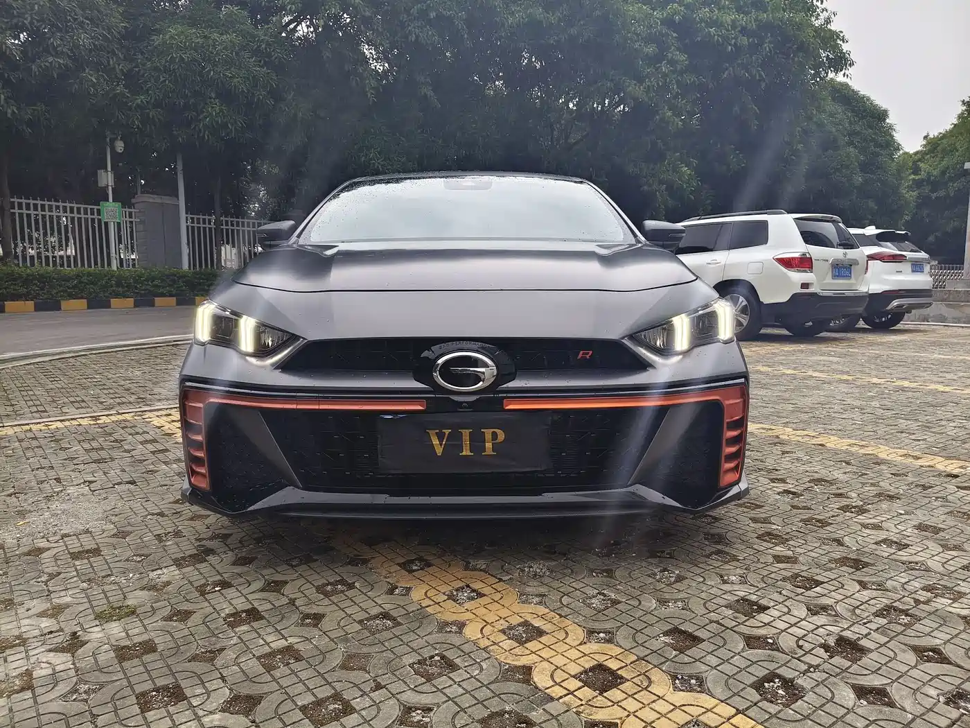 GAC Trumpchi Trumpchi Emkoo 2024 Model 400T Auto Shadow Leopard R MAX Edition фото 2