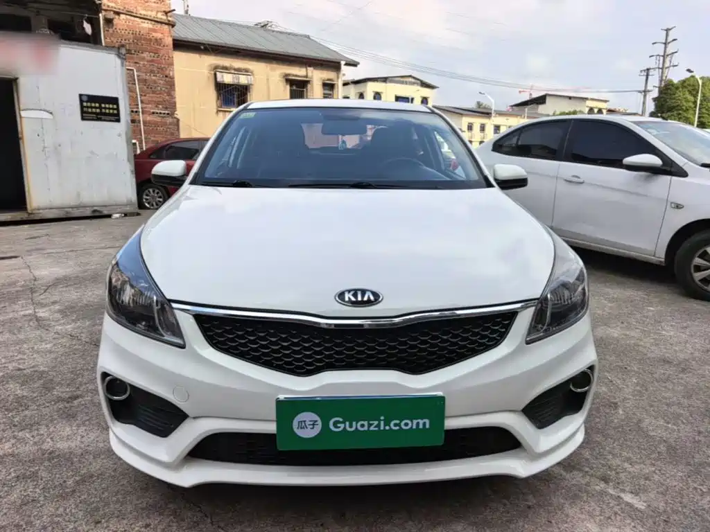 2018 Kia K2