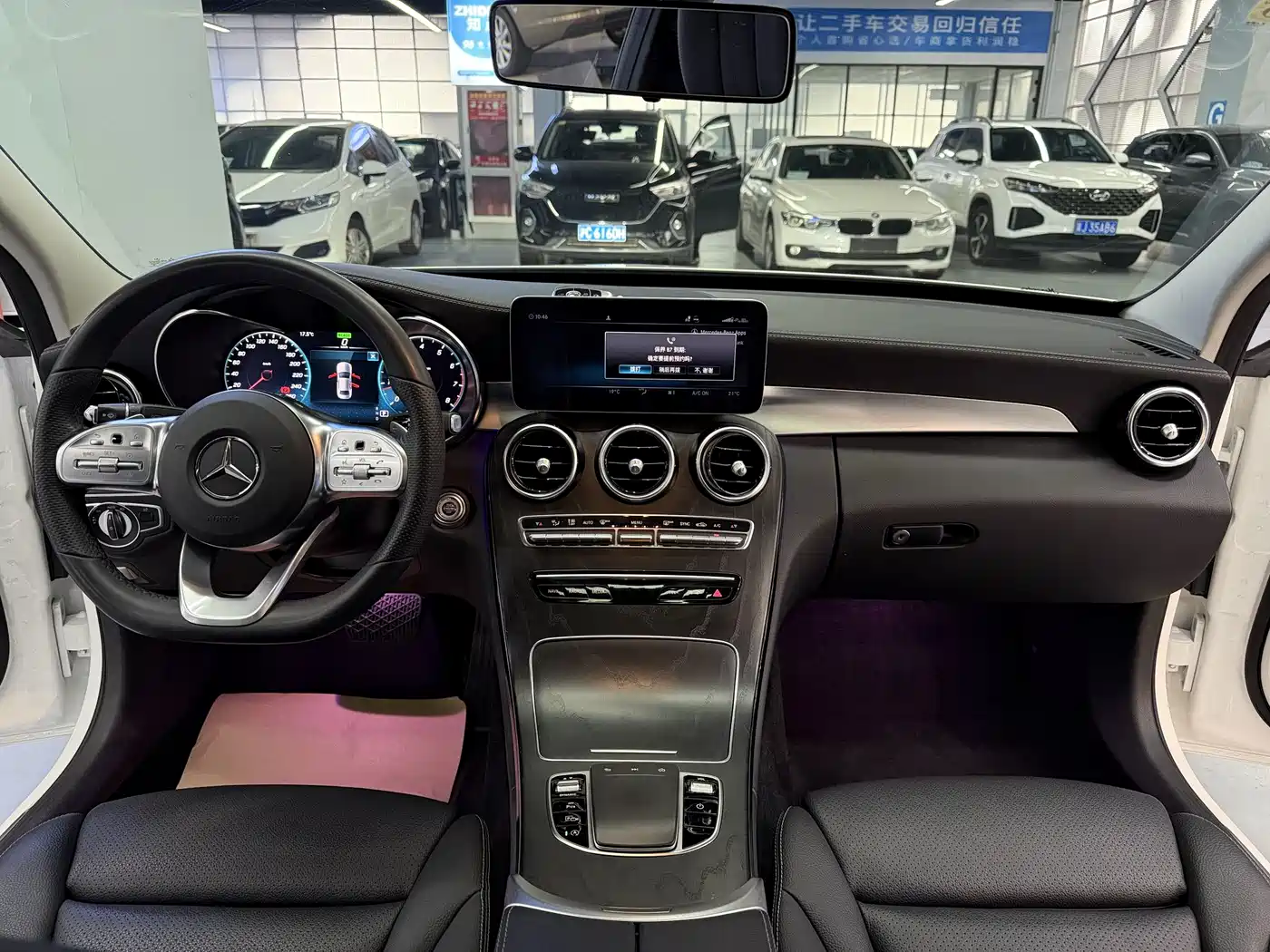 MERCEDES-BENZ C CLASS