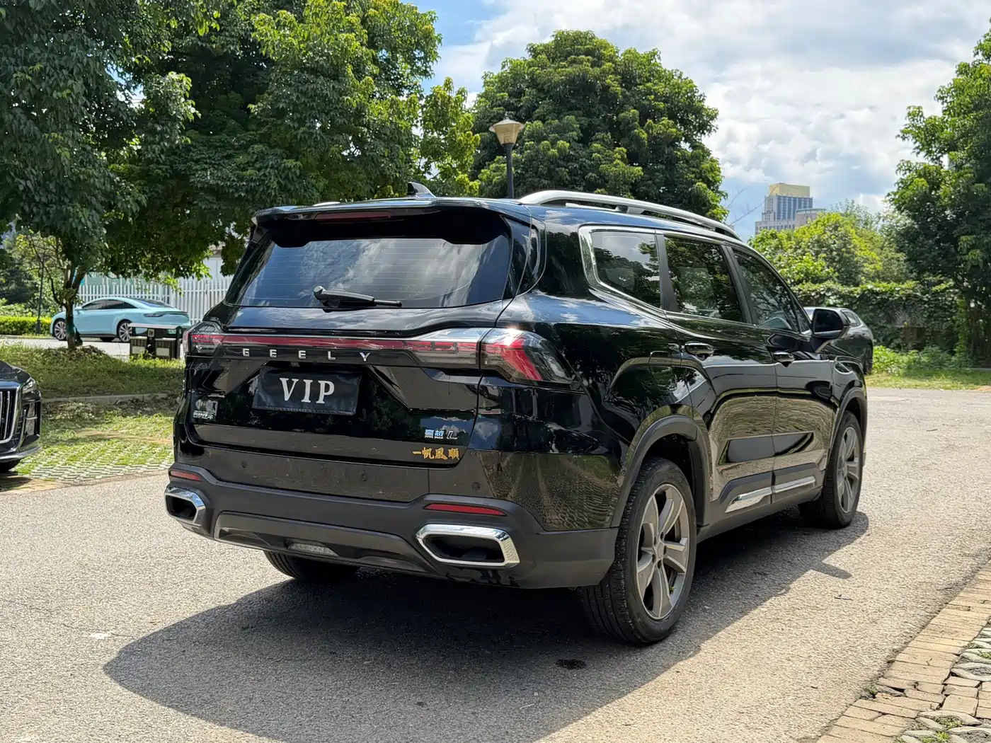 Geely Haoyue L 2024 2024 2.0T DCT Flagship