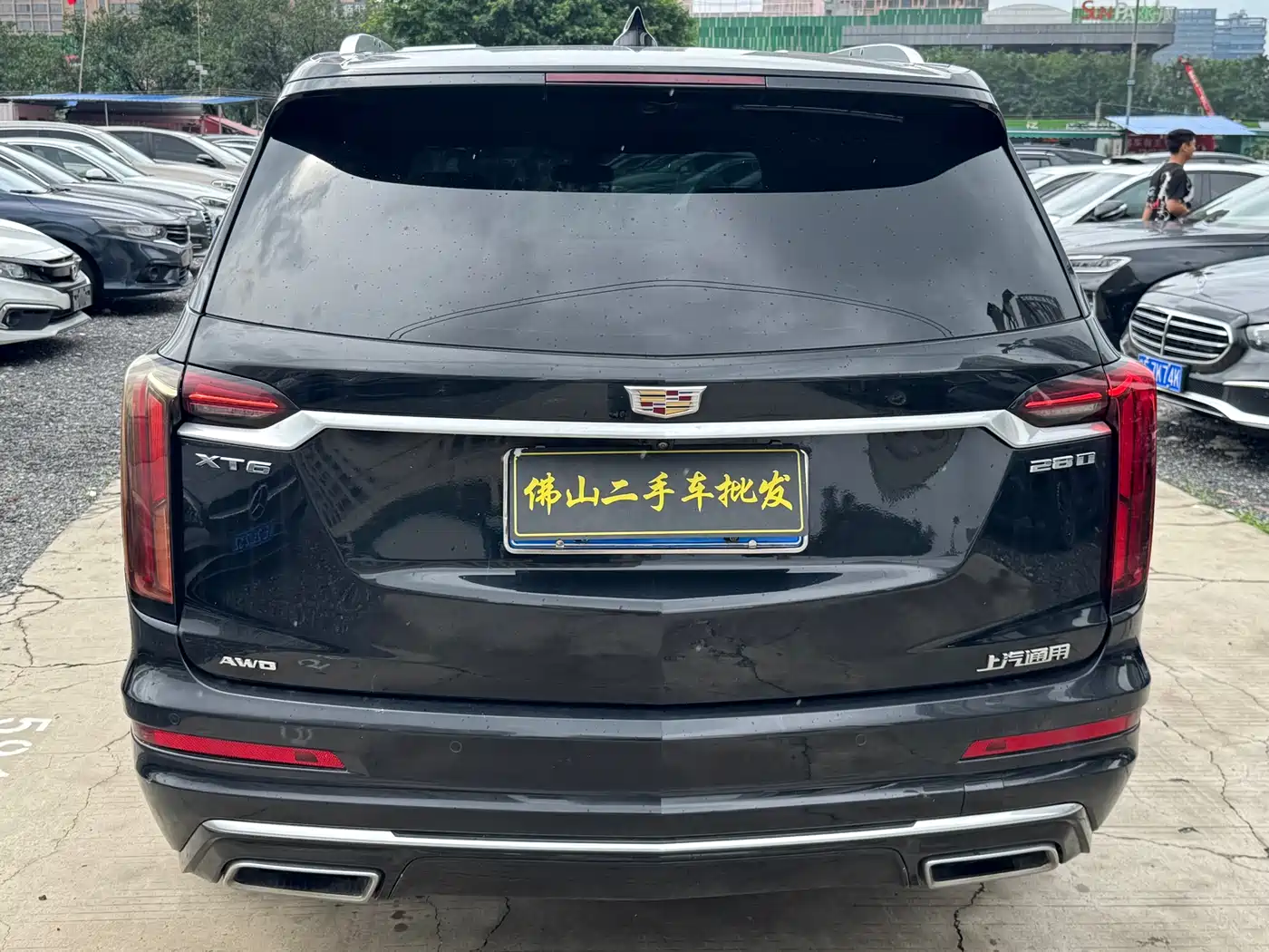 Cadillac XT6 2021 28T 7-Seater AWD Style фото 6