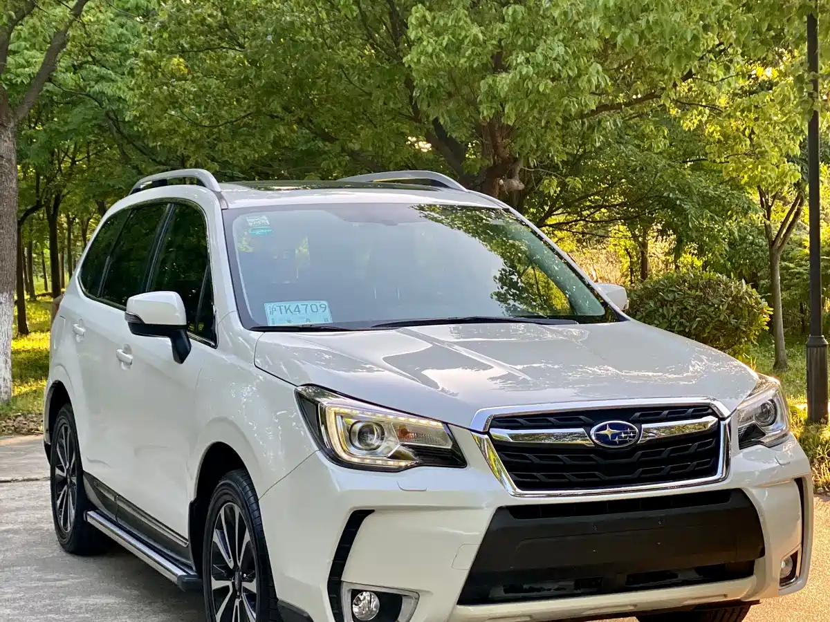 Subaru Forester 2016 2.5i Prestige Navigation Edition фото 22