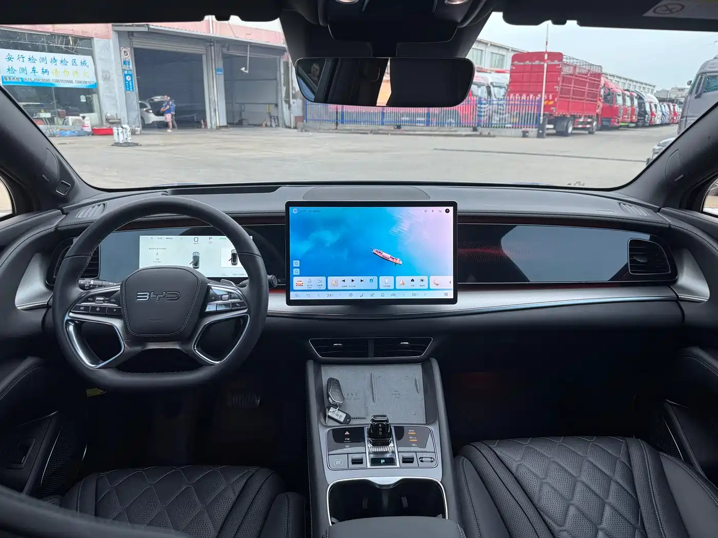 BYD Sealion 07 EV 2024 2024 610 Intelligent Navigation Edition