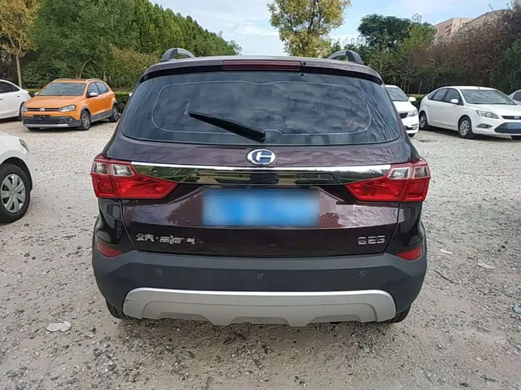 BAIC Changhe Q25 2018 2016 1.5L Manual Lehui Edition