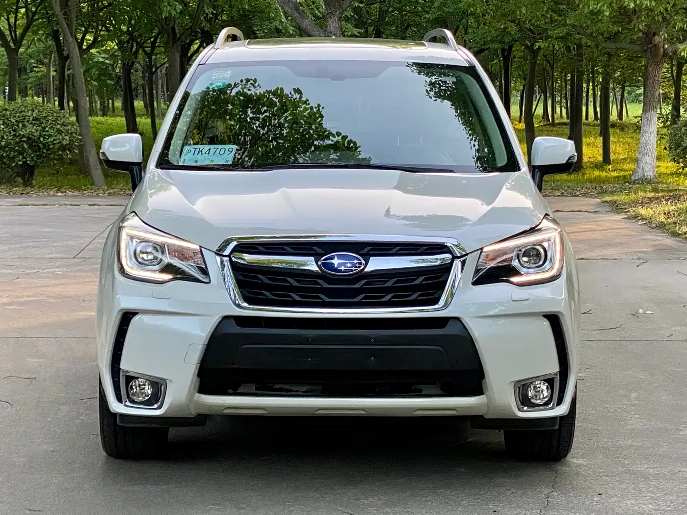Subaru Forester 2016 2.5i Prestige Navigation Edition фото 2