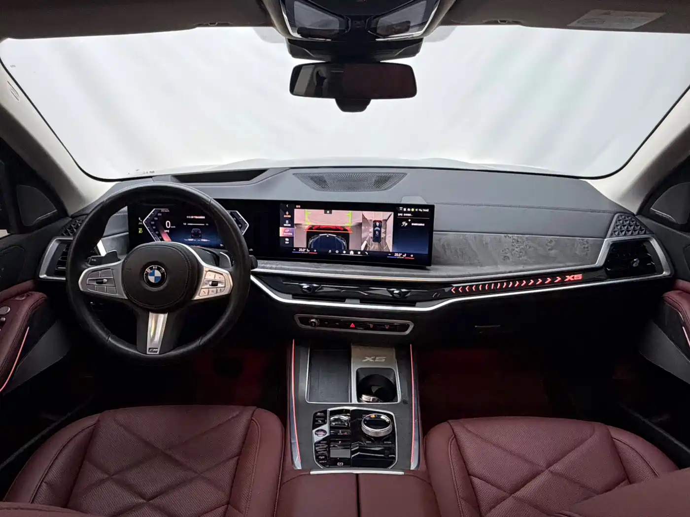 BMW X5 2023 xDrive 30Li Premium M Sport Package фото 9