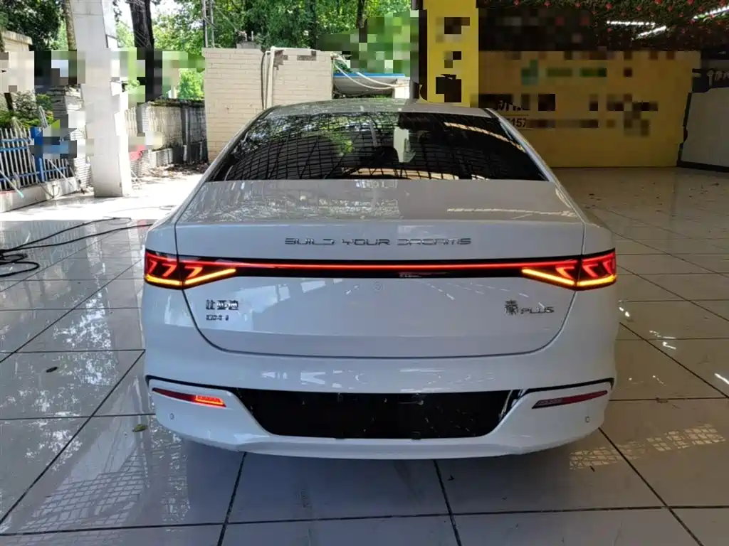BYD Qin PLUS 2024 Glory Edition DM-i 55KM Leading фото 6