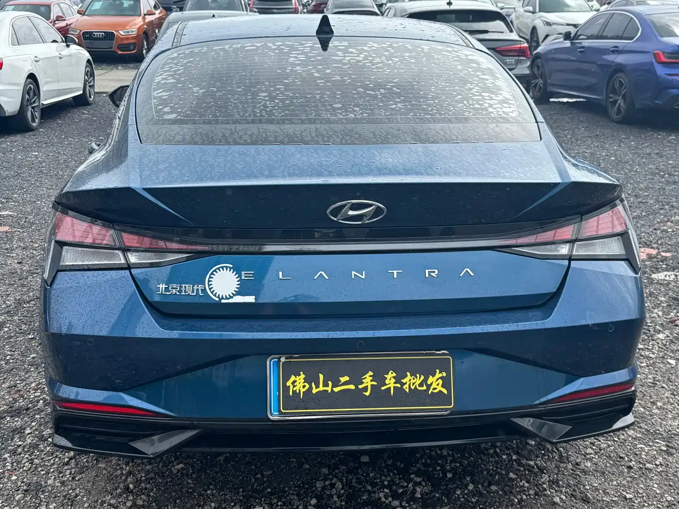 Hyundai Elantra 2021 1.5L CVT GLX Elite Edition фото 6