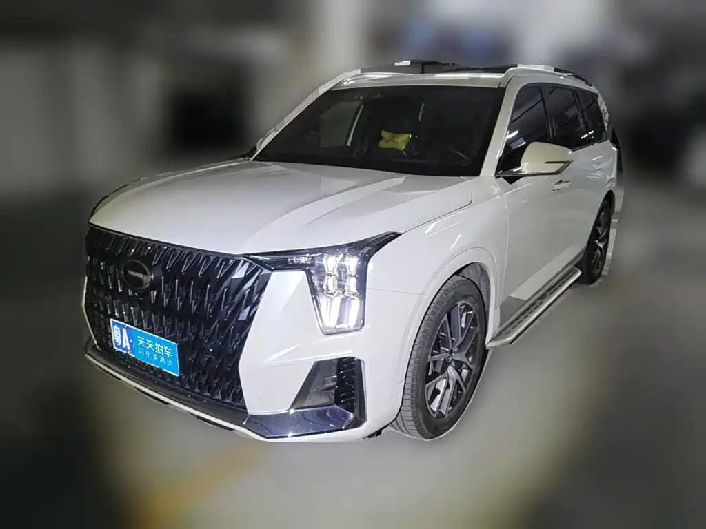 GAC Trumpchi Trumpchi GS8 2022 — пригон из Китая