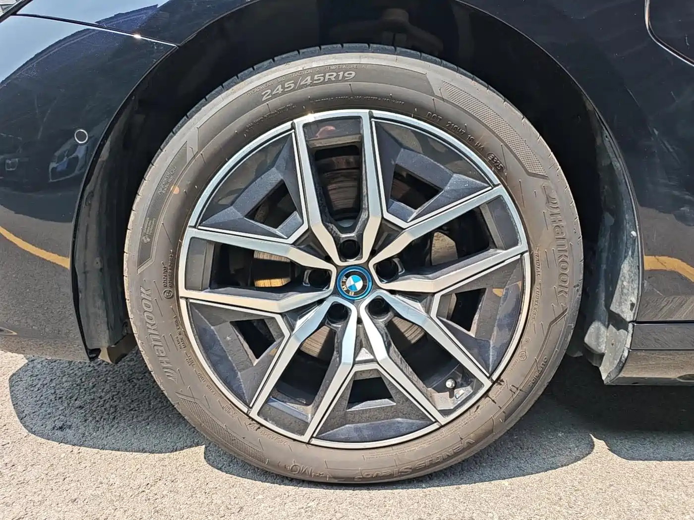 BMW i5 2024 eDrive 35L M Sport Package фото 12