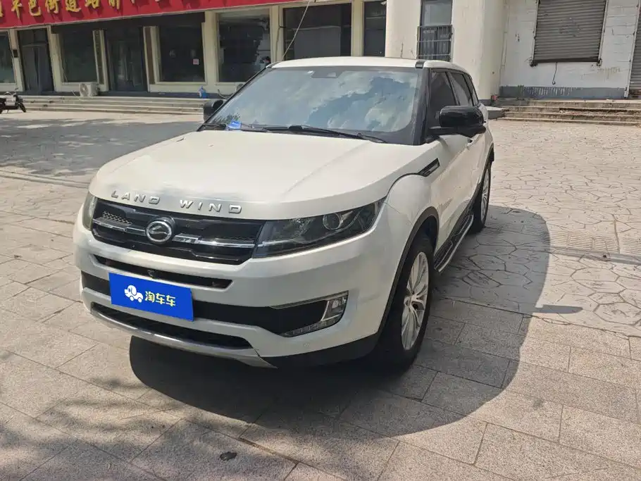 Фото 1 - Landwind X7