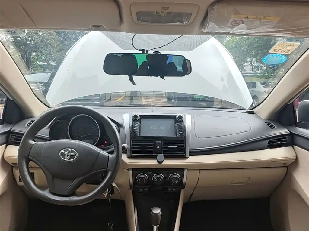 Toyota Vios 2014 1.5L Automatic Wisdom Edition фото 10