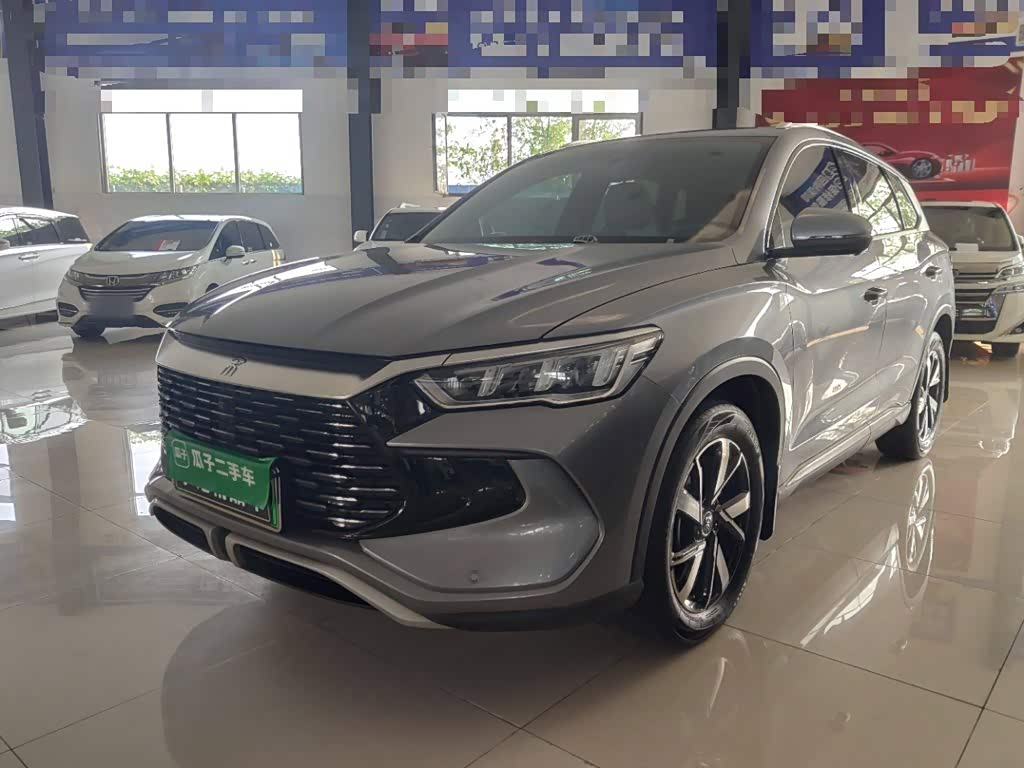 BYD Song Pro New Energy