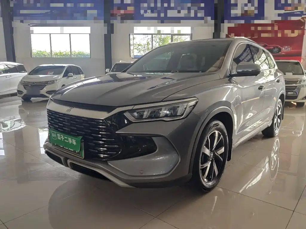 BYD Song Pro New Energy 2024
