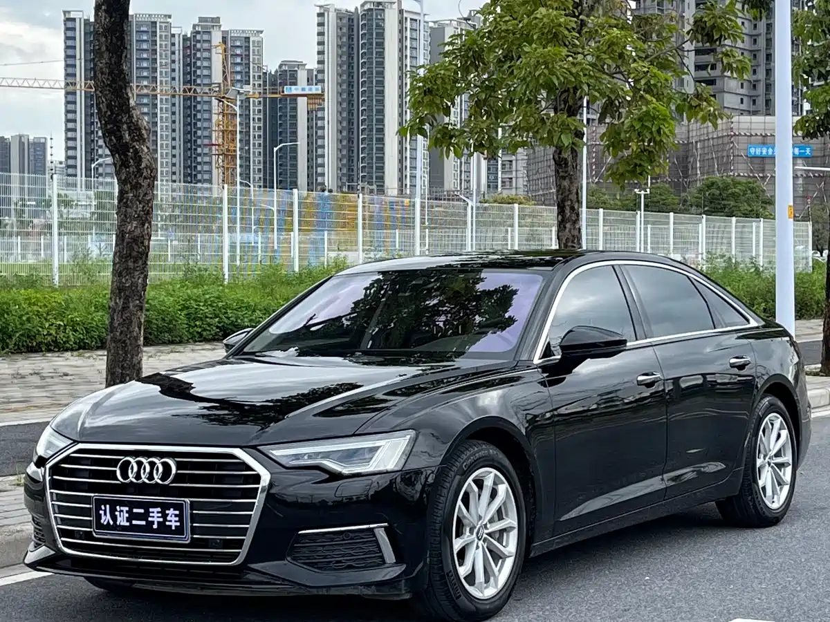 Audi A6L 2021 40 TFSI Luxury Elegance