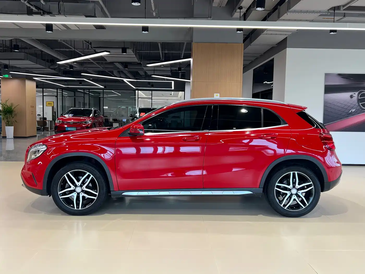 Mercedes-Benz GLA 2016 GLA 200 Dynamic фото 3