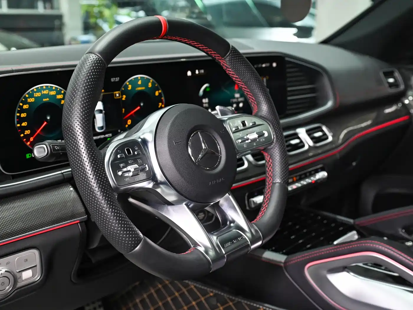 Mercedes-Benz GLE Coupe AMG 2022 AMG GLE 53 4MATIC+ Coupe SUV фото 12