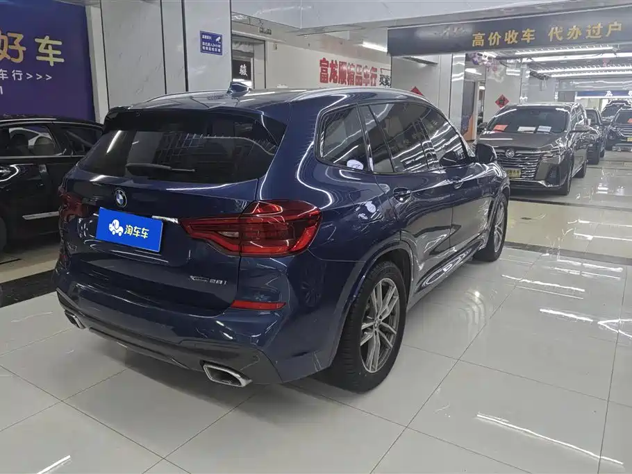 BMW X3 2018 xDrive28i M Sport Package China VI фото 3